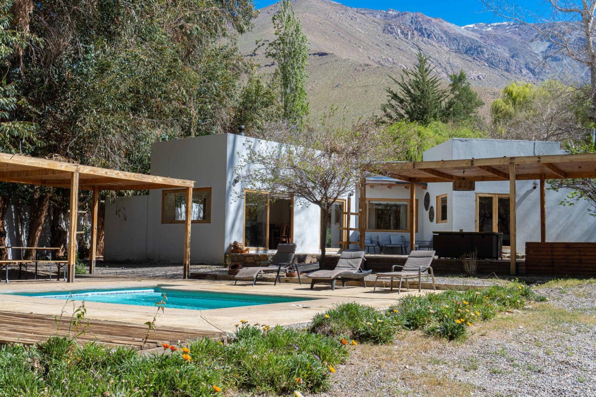 Aldea Del Valle - Elqui Villas, Pisco Elqui Eksteriør bilde